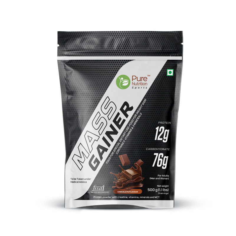 Pure Nutrition Sports Mass Gainer - Chocolate