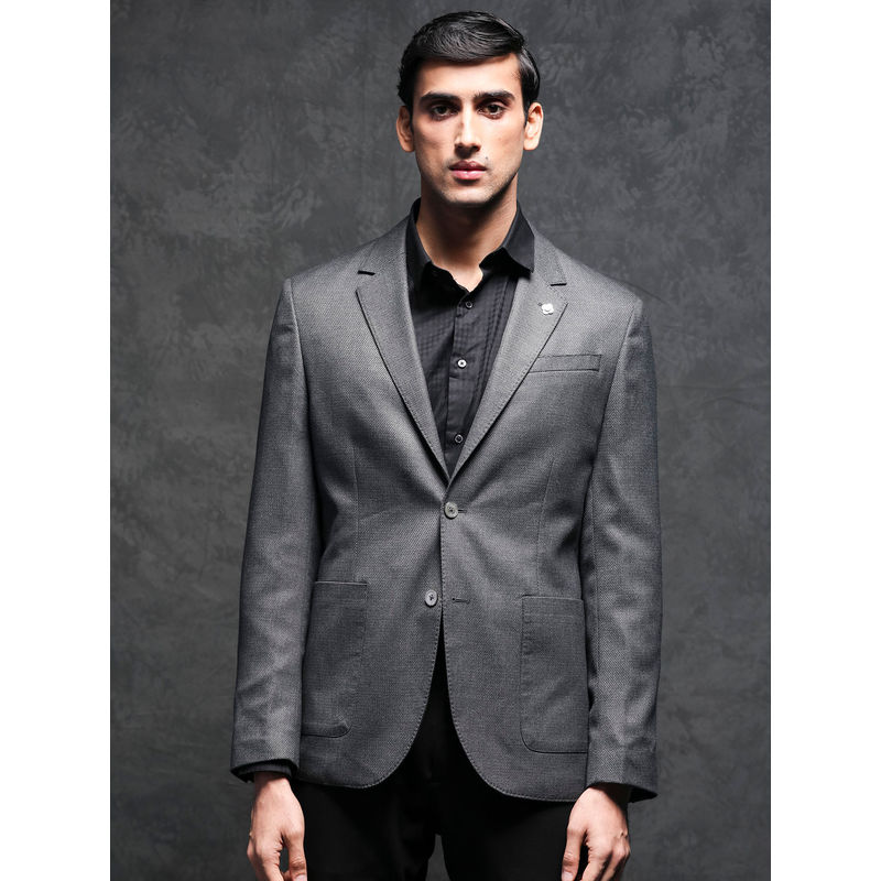 Rare Rabbit Jarod Dark Grey Blazer (M)
