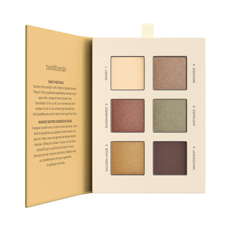bareMinerals Mineralist Eye Shadow Palette - Sunlit