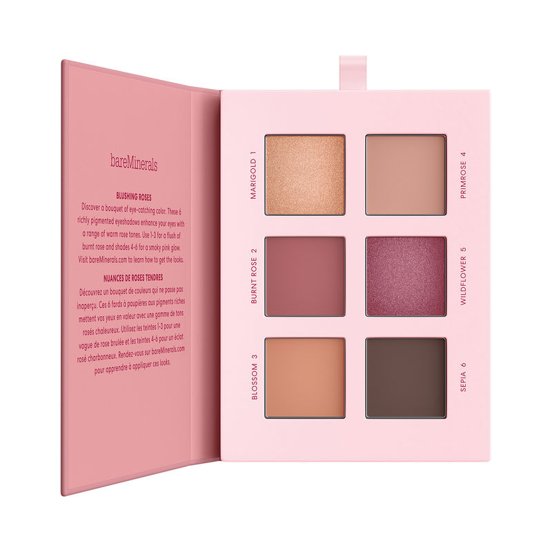 bareMinerals Mineralist Eye Shadow Palette - Burnished