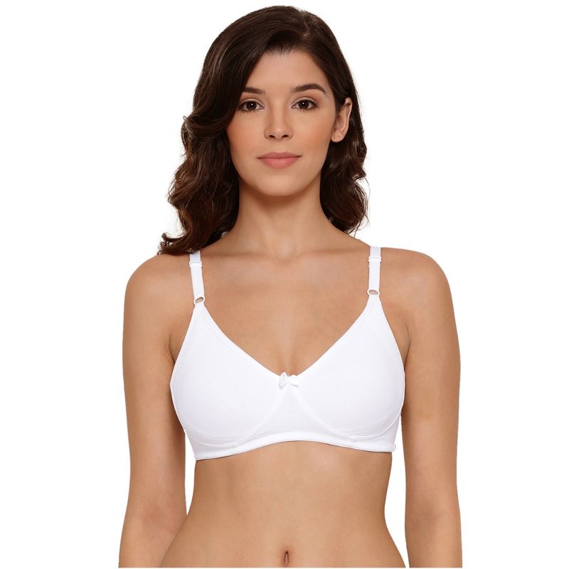 Lux Lyra 513 White Cotton Moulded Bras For Women Buy Lux Lyra 513 White Cotton Moulded Bras For