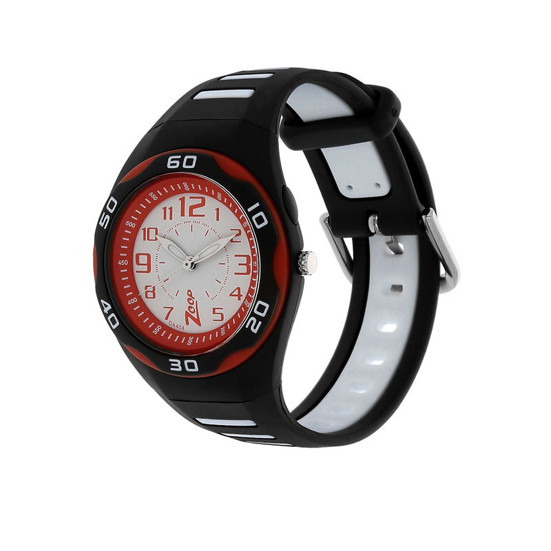 Zoop Multicolour Dial Black Plastic Strap Watch Buy Zoop Multicolour