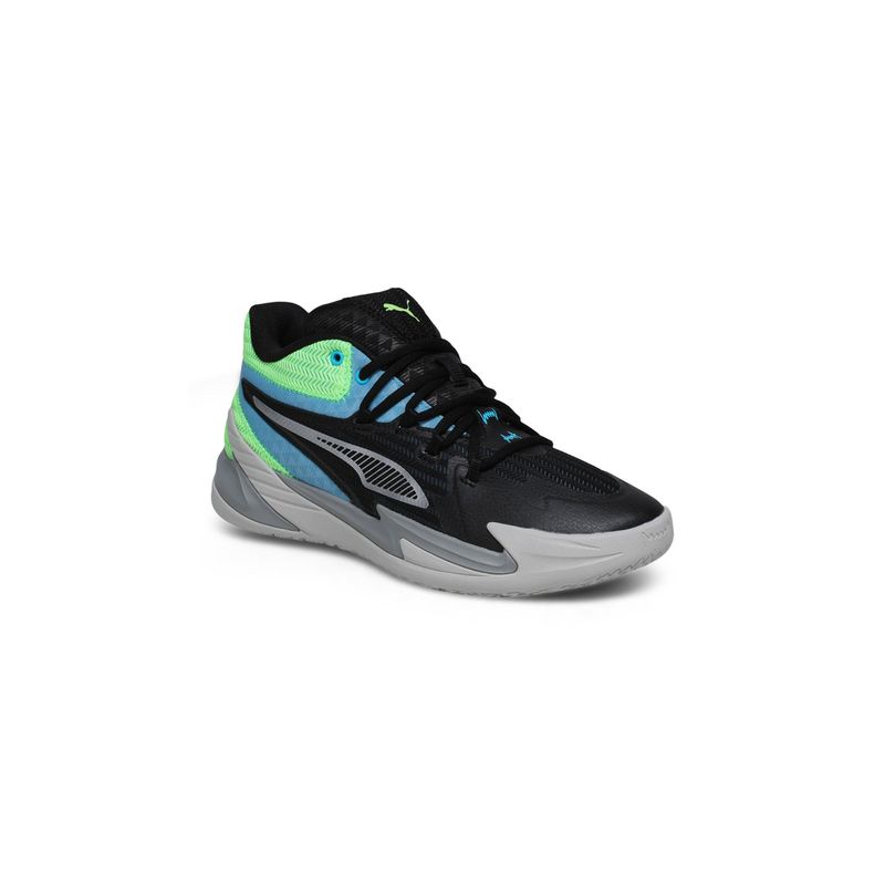 Puma Black The Dagger Basketball Shoes (UK 6)