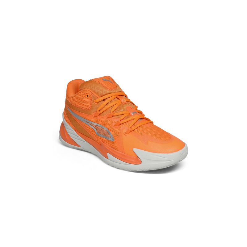 Puma Orange The Dagger Basketball Shoes (UK 7)