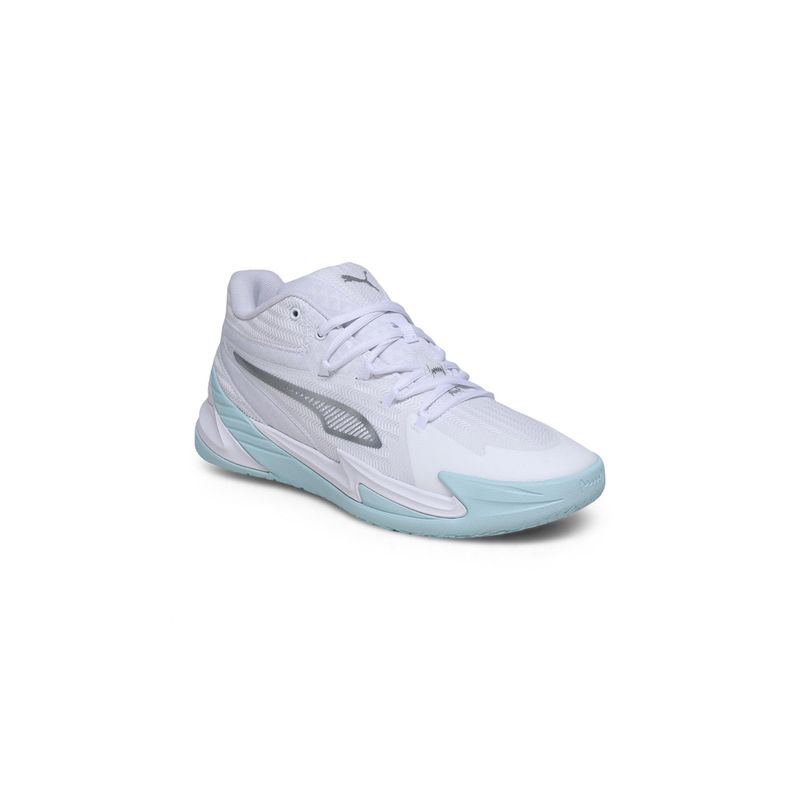 Puma White The Dagger Basketball Shoes (UK 8)