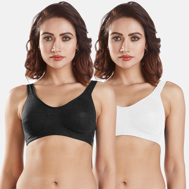 Sonari Minimizer Women's Seamless Bra - Multi-Color (34C)