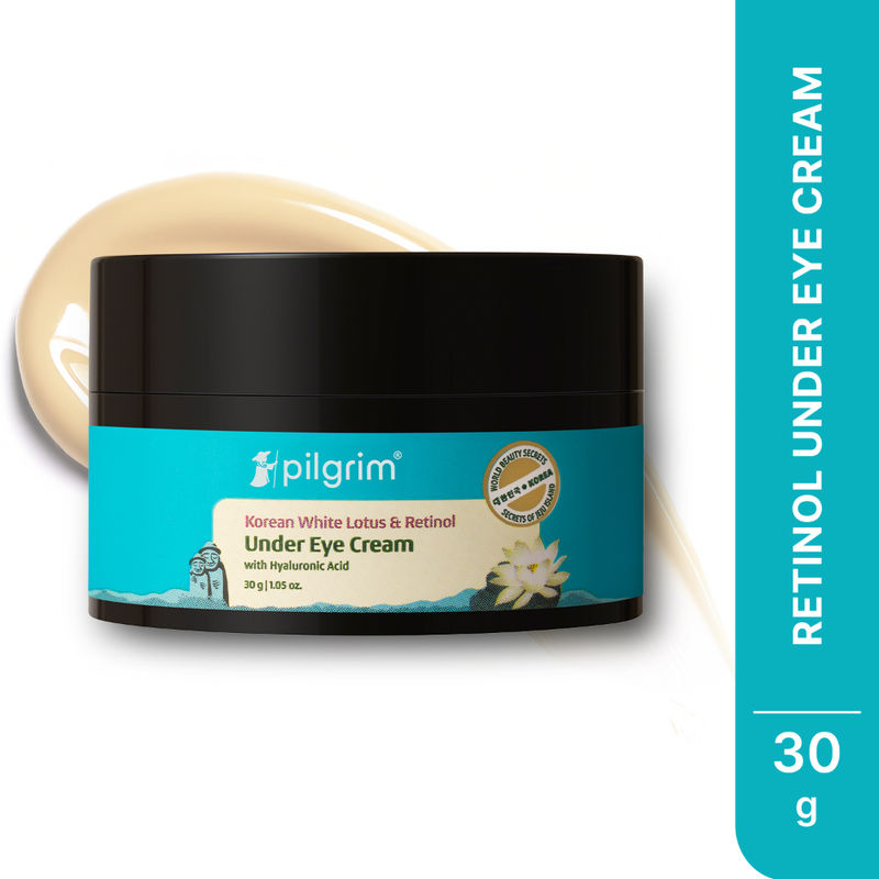 Buy Pilgrim Retinol Under Eye Cream with Vitamin C & Hyaluronic