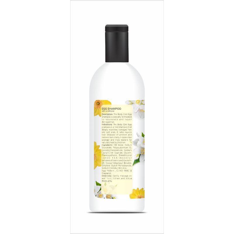 The Body Care Egg Shampoo With Conditioner