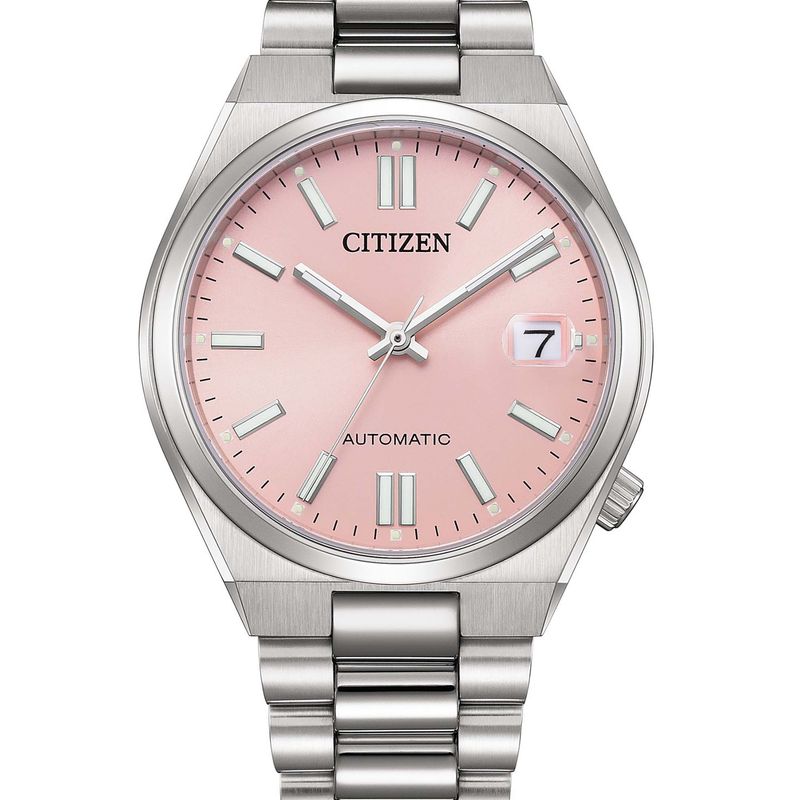 Buy Citizen Men Tsuyosa 3.7 Cm Pink Dial Analog Watch-NJ0200-50Z