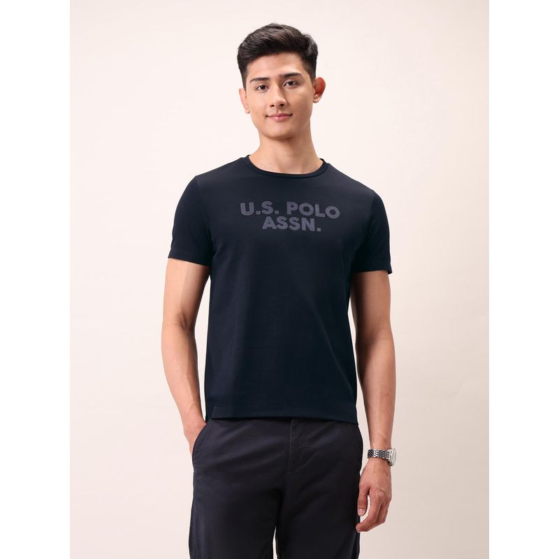 U.S. Polo Assn. Denim Co. Men Brand Embossed Outdoor T-Shirt (S)