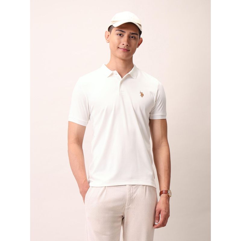 U.S. Polo Assn. Denim Co. Men Muscle Fit Outdoor Polo T-Shirt (S)