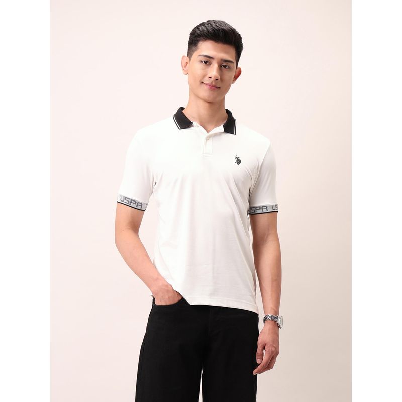 U.S. Polo Assn. Denim Co. Men Muscle Fit Outdoor Polo T-Shirt (S)