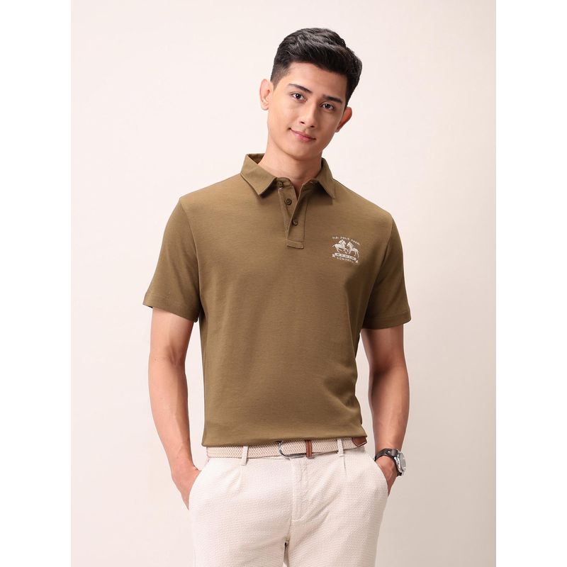 U.S. Polo Assn. Denim Co. Men Muscle Fit Outdoor Polo T-Shirt (S)