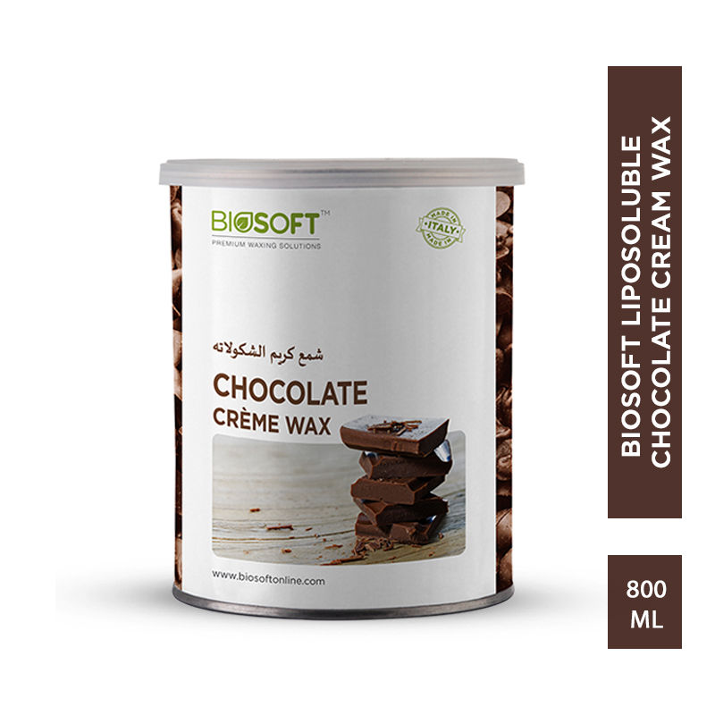 Biosoft Liposoluble Chocolate Cream Wax
