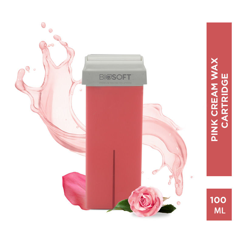 Biosoft Liposoluble Pink Cream Wax