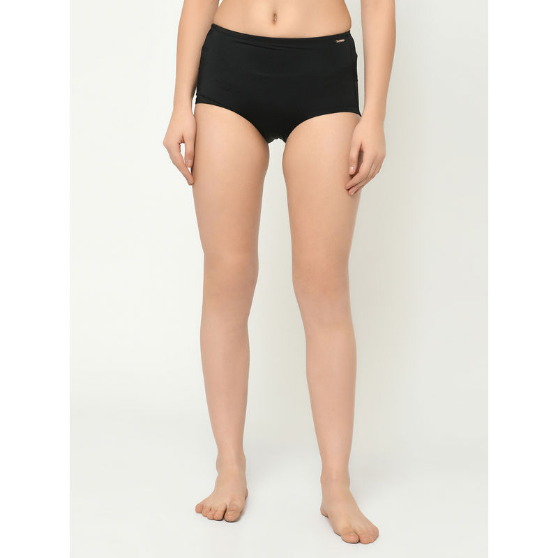 Da Intimo Medium Control Panty Shaper - Black (L)