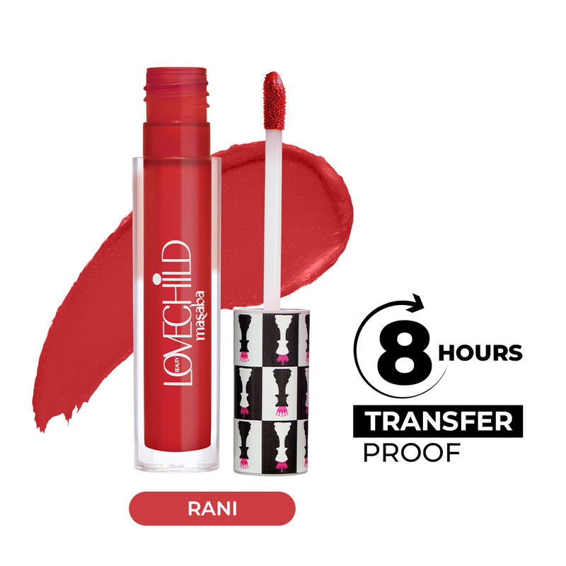 LoveChild Masaba - Mad-Matte Liquid Lipstick - 01 Rani