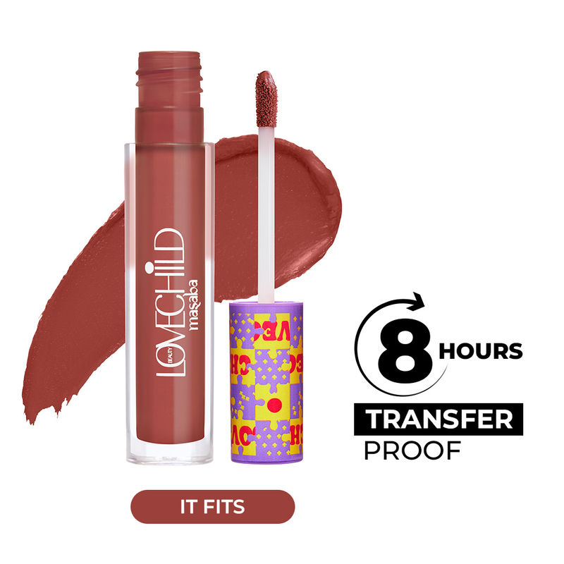 LoveChild Masaba - Mad-Matte Liquid Lipstick - 12 It Fits