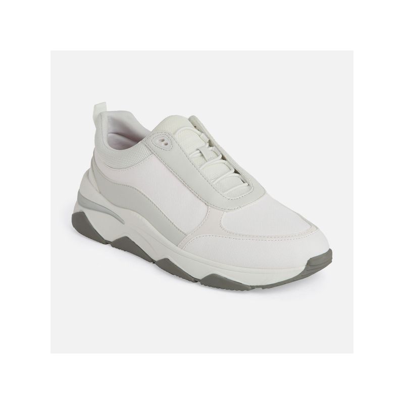 Aldo Zenith Synthetic White Solid Sneakers (UK 7)