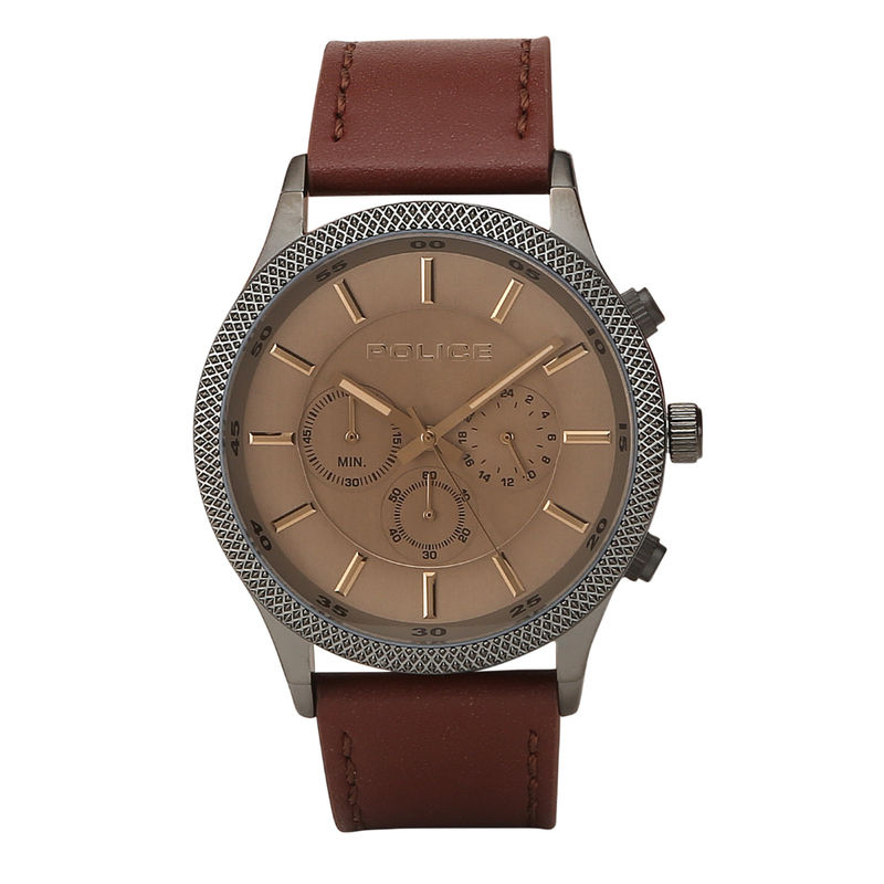 Police PL15002JBU13 Grey Dial Analog Watch For Men