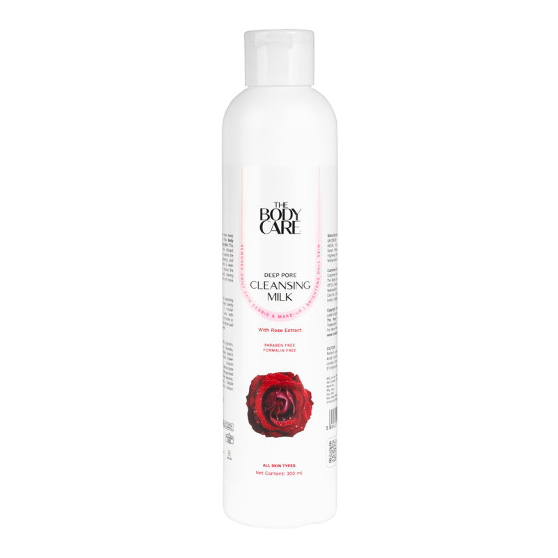 The Body Care Deep Rose Cleansing Milk
