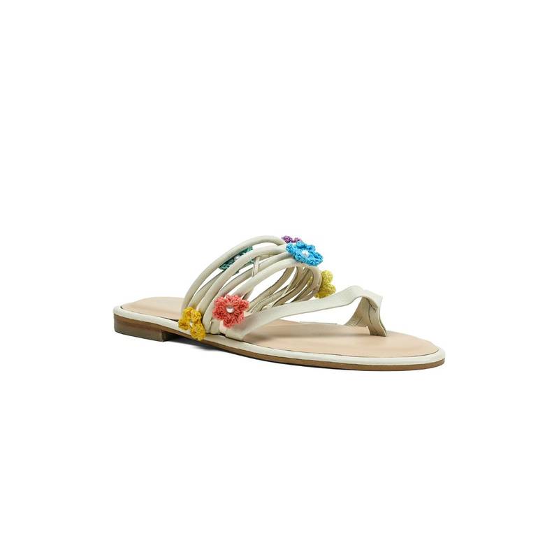 Vanilla Moon Leah Slip On Flats - Off White (EURO 41)