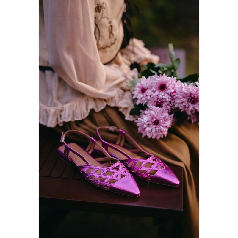 Vanilla Moon Obella Buckle Sandals - Pink (EURO 36)