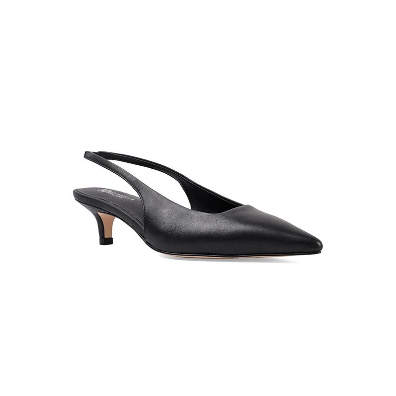 Vanilla Moon Odessa Slip On Heels - Black (EURO 38)