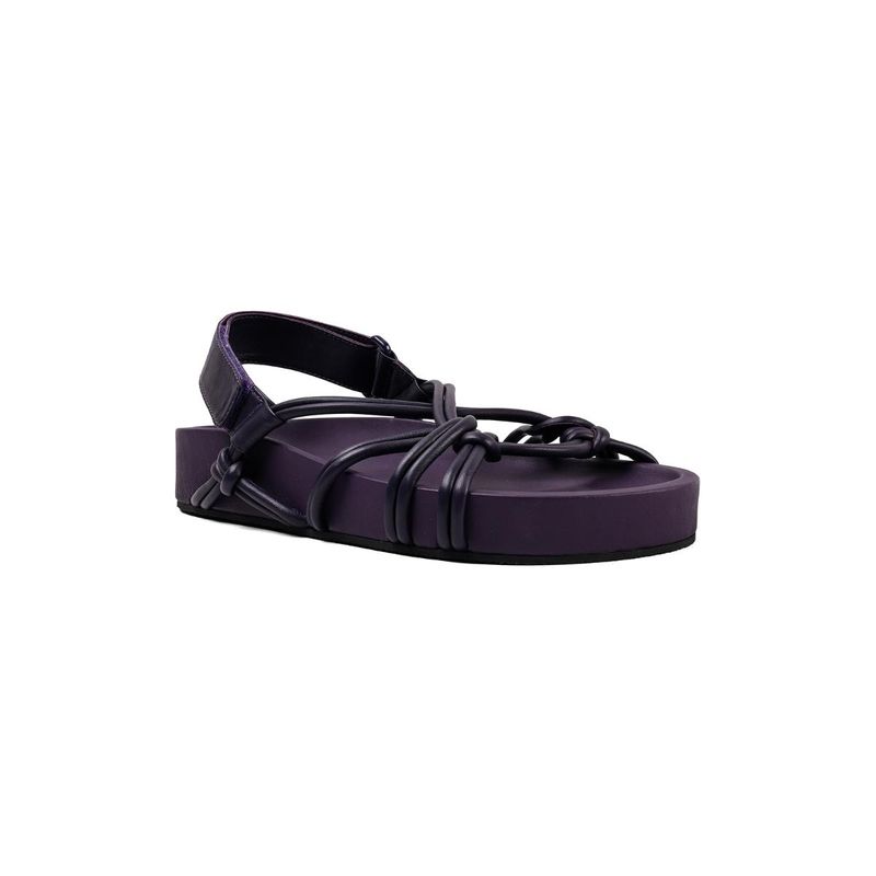 Vanilla Moon Jojo Velcro Sandals - Purple (EURO 36)