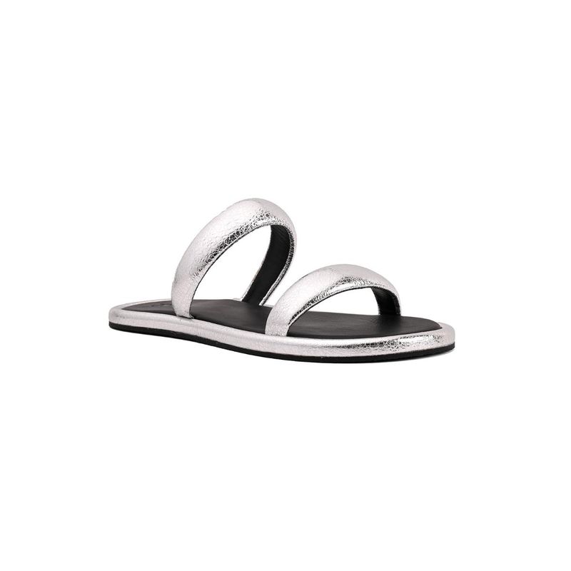 Vanilla Moon Ted Slip On Flats - Silver (EURO 37)