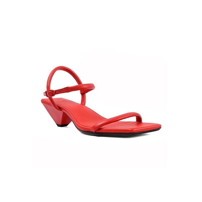 Vanilla Moon Carlos Buckle Heels - Red (EURO 40)