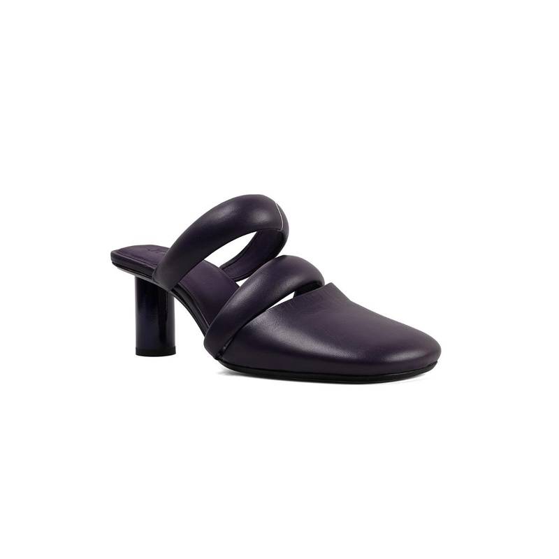 Vanilla Moon Dakota Slip On Heels - Purple (EURO 38)