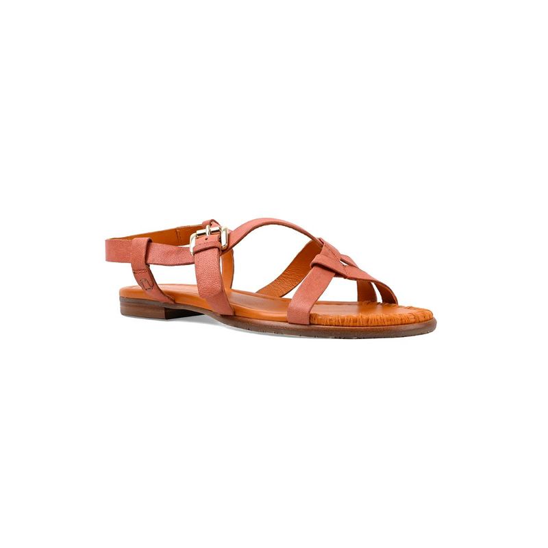 Vanilla Moon Abha Buckle Sandals - Red (EURO 36)