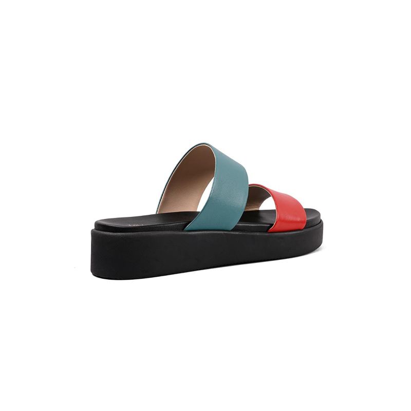 Vanilla Moon Felix Slip On Sandals - Black (EURO 36)