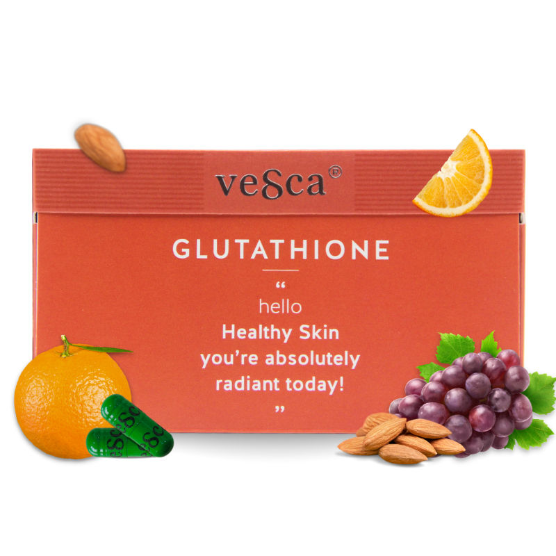 Vesca Glutathione Capsules for Healthy Skin