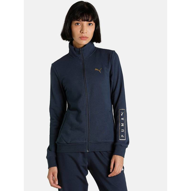 Puma Womens Blue Jacket (S)