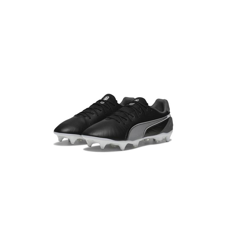 Puma Unisex Black King Match Mxsg Football Shoes (UK 7)