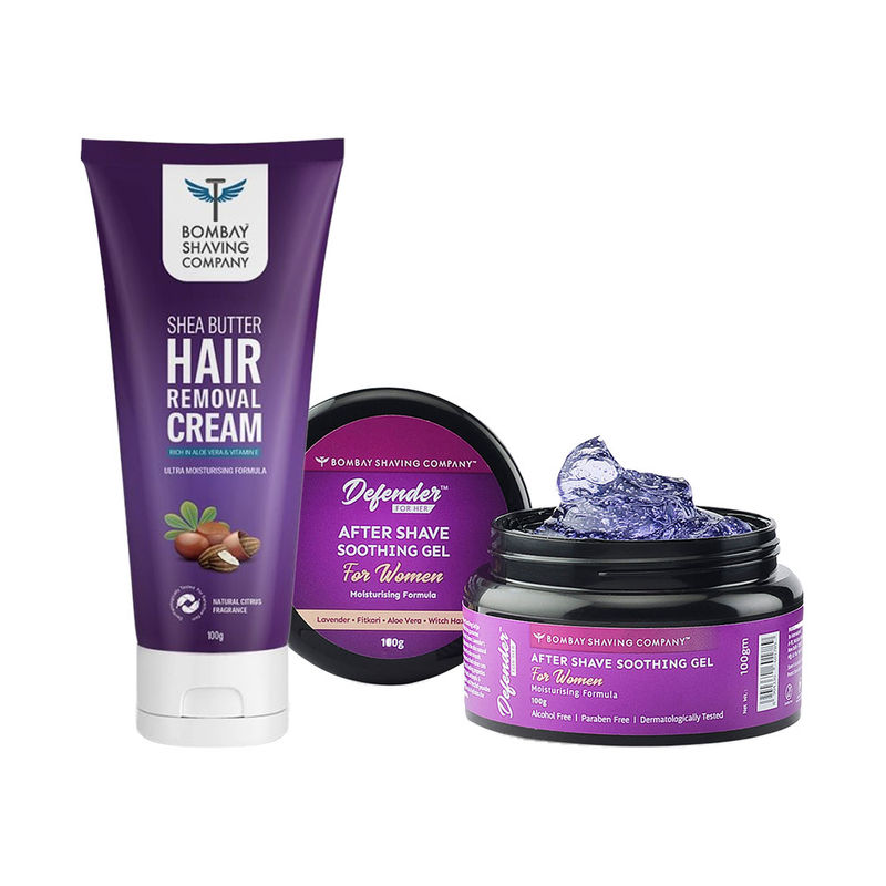 Bombae Women Shea Butter  BEST Hair Removal Cream BRANDS IN INDIA