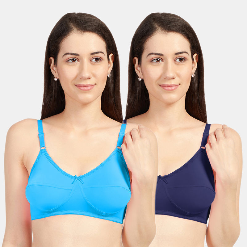 Sonari Loreal Non-Padded Regular Bra - Multi-Color (32B)