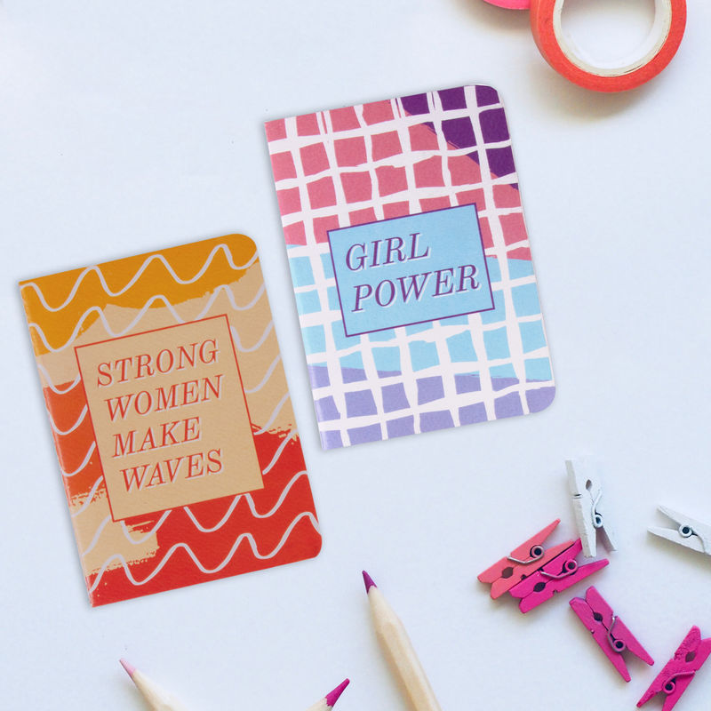 Thinkpot Girl Power, Strong Women Pocket Books Set (2 Pcs) Buy