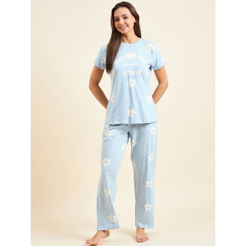 Denim Dreams Pajamas Set