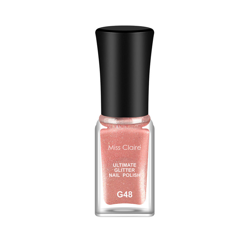 Miss Claire Ultimate Glitter Nail Polish - GL48 (G48)