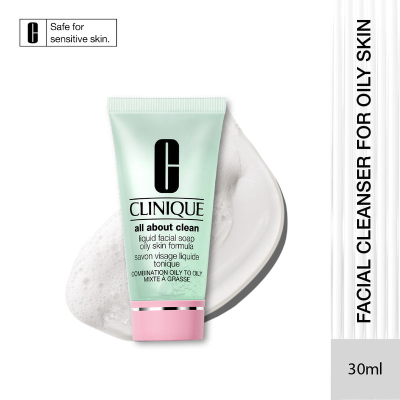 Clinique Liquid Facial Soap Oily Skin - Combination Oily To Oily Facewash
