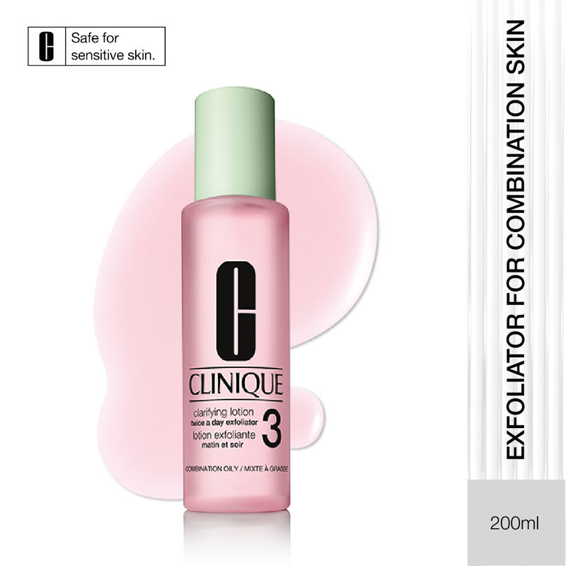 Clinique Clarifying Lotion 3 (Toner With Salicylic Acid)