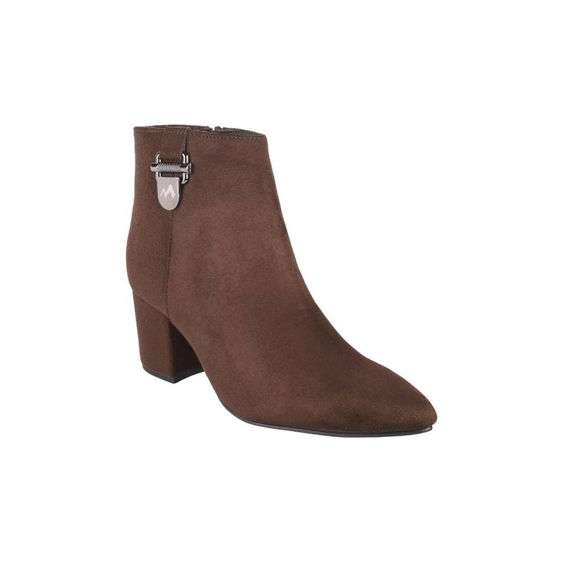 Metro Women Brown Casual Boots (EURO 36)