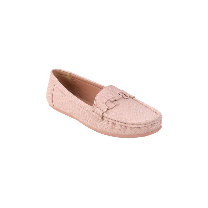Mochi Women Pink Casual Loafers (EURO 36)