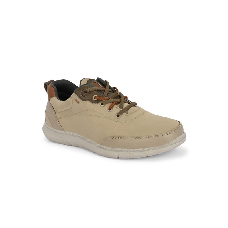 EGOSS Moonwalk-21 Men Beige Sneakers (UK 6)