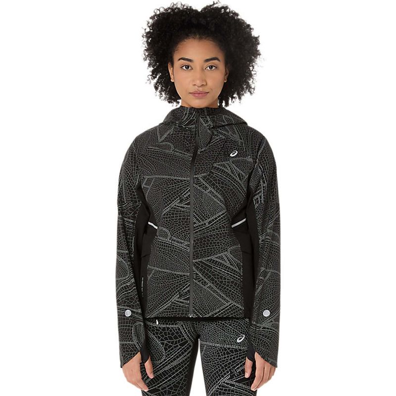 ASICS Women Performance Black Limited Series Lite-Show Jacket (XS)