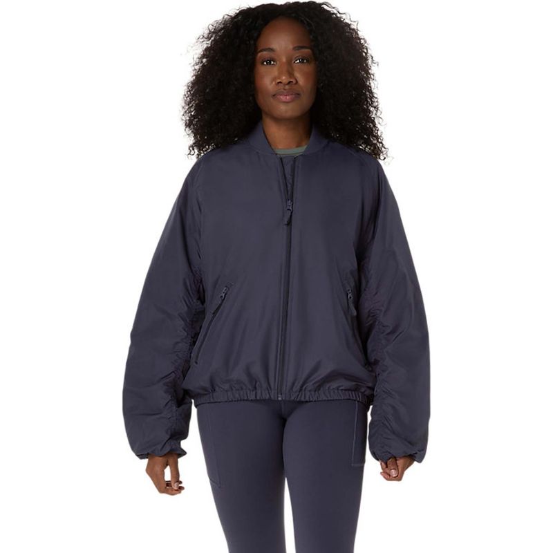 ASICS Women Indigo Fog Nagino Light Insulation Jacket (XS)