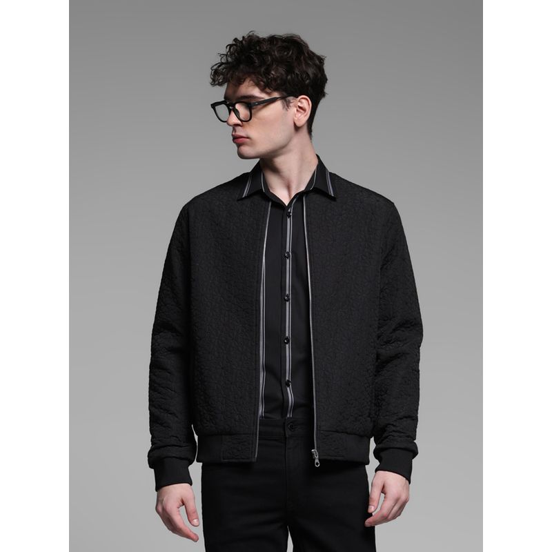 Jack & Jones Regular Fit Black Jacket (M)